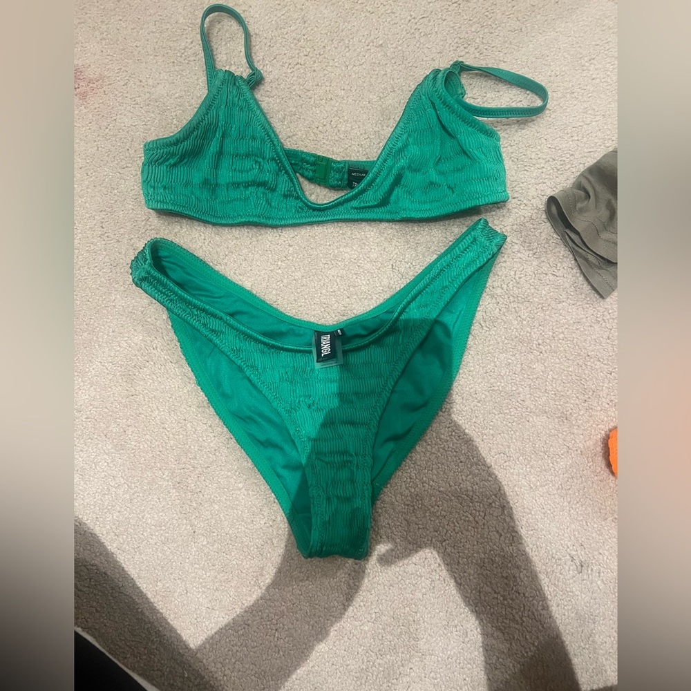 MAIA Tropical triangl swim suit
